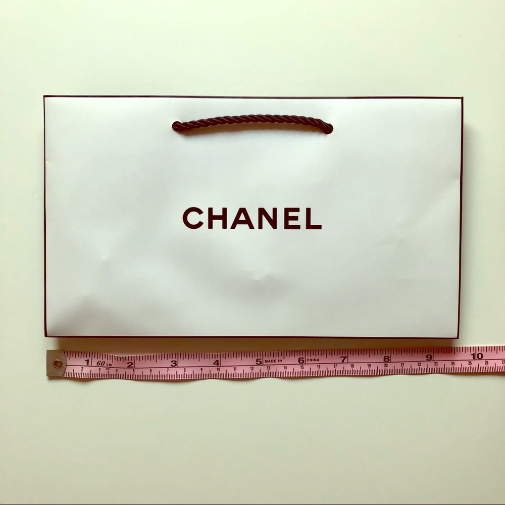 Chanel paper bag